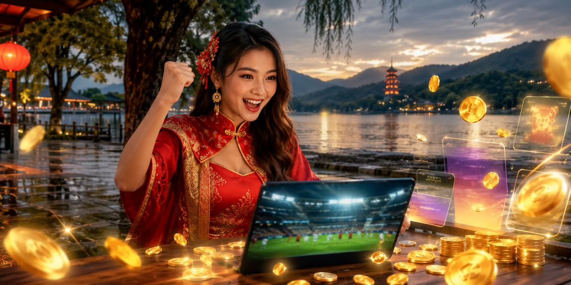 Pengguna Malaysia mendaftar akaun hiburan 7600 pada peranti mudah alih