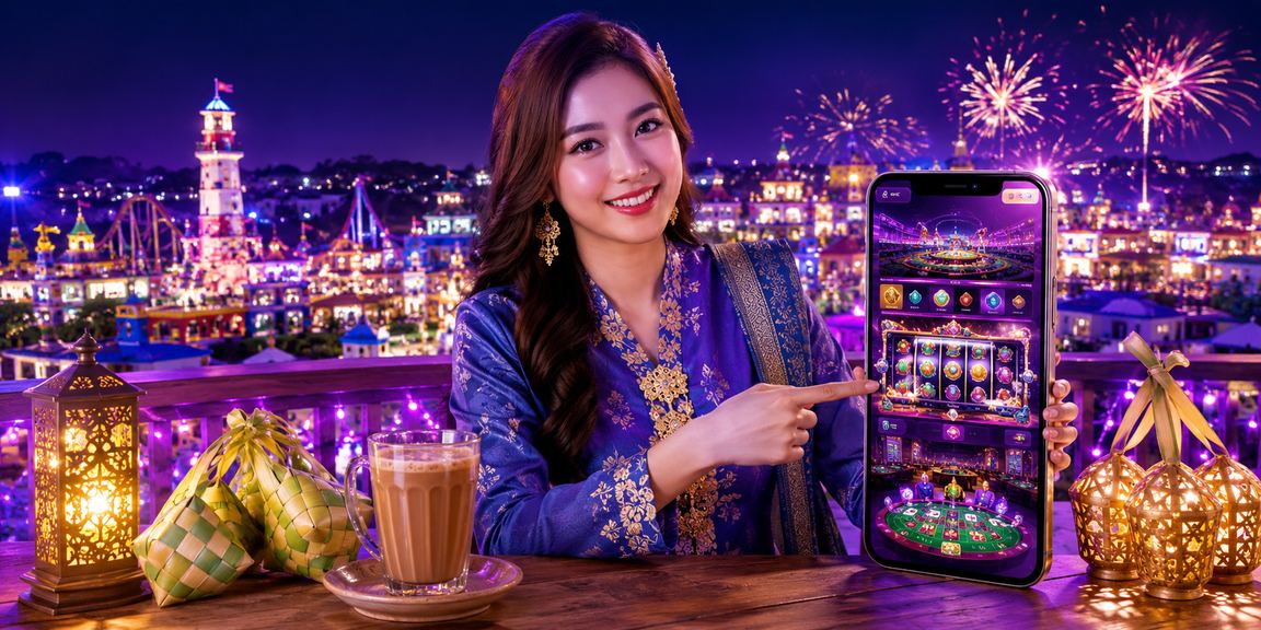 Bonus pendaftaran Malaysia bergaya baju kurung untuk pengguna slot 7600
