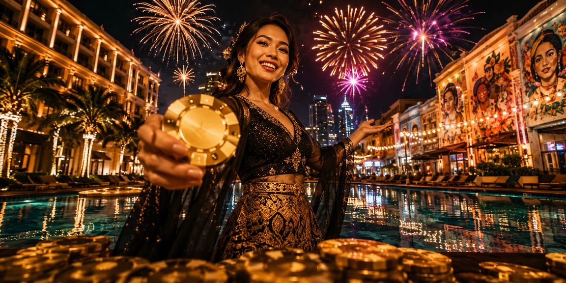 Pengalaman pertaruhan gaya Malaysia di Pulau Pinang melalui platform 7600