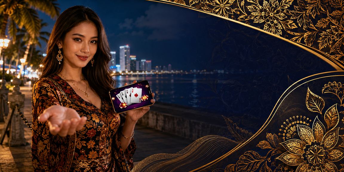 Permainan Teen Patti bergaya batik Pulau Pinang di platform hiburan 7600