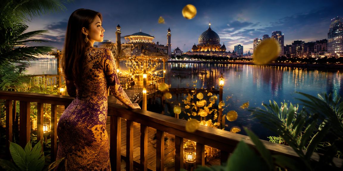 Hiburan kasino Putrajaya dengan motif batik di platform 7600